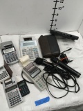 Office Electronics, Calculators, microphones, etc