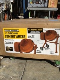 Central Machinery 3.5 Cubic foot cement mixer