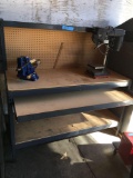 Work Bench Gorilla rack w one drawer Items on it not included