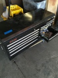 Craftsman upper tool box with tools