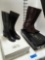 Ladies Boots Terry Lewis size 9 & pair of Ladies Boots size 8.5