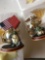 New Always Faithful and USMC collectible figurines with certificates. See pic for plate number
