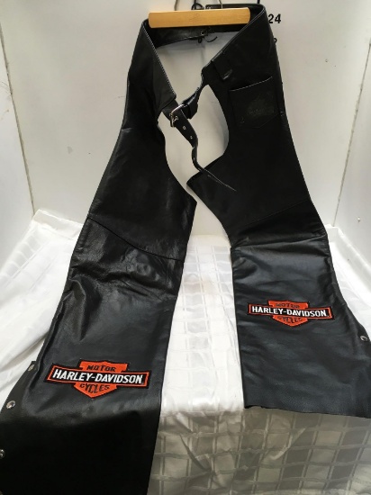 Harley Davidson Riders Chaps Size large
