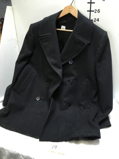 Coat Size 46R