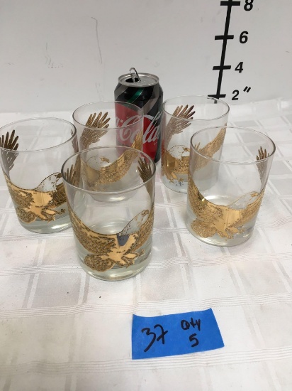 Eagle glasses (3 pieces)