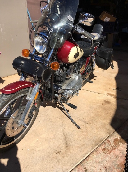 1984 Harley Davidson Roadster GLS 1000 RUNS Sold on California Title $360.00 Due DMV Fees