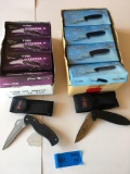 New 12) The Storm II 12) Airborne Ranger folding knives