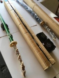 New Imperial Dragon Katana with stands. 1) green 1) black