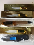 New Pradel Cutlery knives. 3) 802BW 1) 803SW 1) 801CW