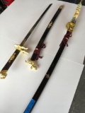 New. Sword of The Samurai set