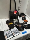 Leather Bag, Leather Caps, Calculators, & Leather Wallets, etc