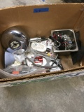 Assorted motorcycle parts