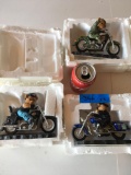 Born To Ride Collection, collectible figurines. See pic for sculpture number