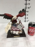 Classic Wildlife American Eagle statue