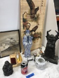 Lot. Oriental items