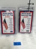New Deluxe Quality Nylon 4' x 6' US flag