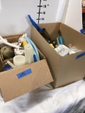 Lot of assorted candles (2 boxes)