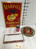 United States Marines Assorted Times (3 pieces)