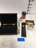 Micky Mouse watch, Holding hands, Jewelry boxes, etc