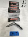 New in boxes Barracuda tactical knives. 18 pieces