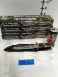 New 14634 BPW Military Tribute Series knives