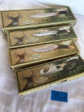 New Frost Cutlery Whitetail Cutlery models WT005, WT004, WT006 and WT008