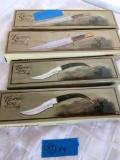 Trophy Stag Premium Cutlery knives. 2) TS141 2) TS119