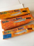 New Strike Force Bowie knives 2) CW-127 BOW 2) CW127CW 1) CW127-CB