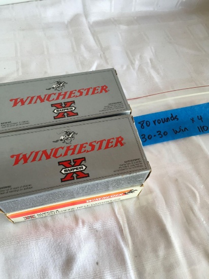 Winchester 30-30 Win. 80 rounds