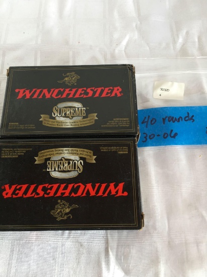 Winchester 30-06. 40 rounds