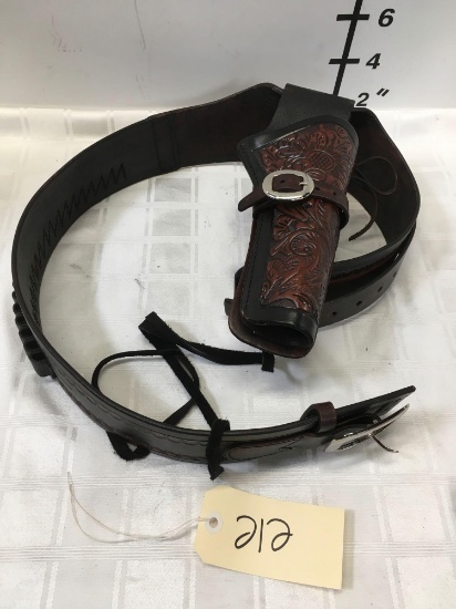 Classic Old West Styles gun belt. M/L