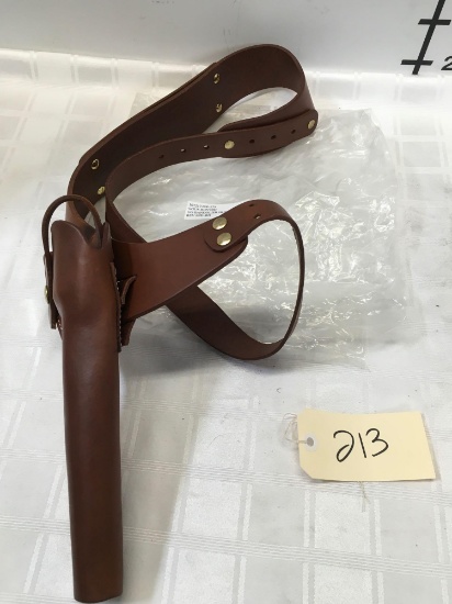Right hand Bandolier shoulder Holster. See pics for size