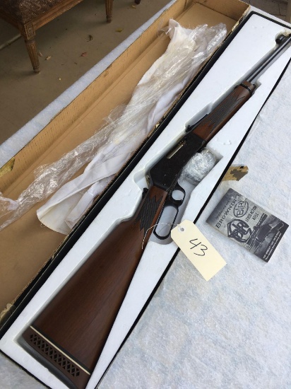 Browning .308 Cal Lever Action - Custom Stock