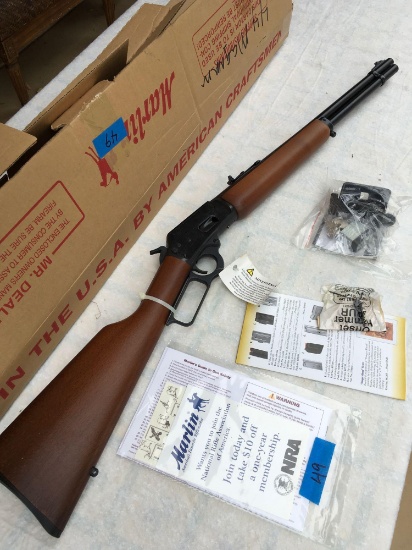 Marlin M1894H .44 mag Lever Action Carbine 10 shot tubular magazine, Ser.95204150,