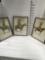 Western Cowboy & Native American Framed Frederic Remington prints (3 pieces)