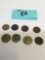 Indian Head Pennies / Buffalo Head Nickels & Assorted coins