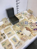 Stamp collection. 100s of stamps. See ALL the pics