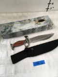 New Sante Trail Bowie with Scabbard  See pics for model numbers and other info