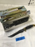 New Jump Master Knives with Scabbard, see pics for model numbers and other info.