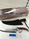 New Road Warrior Bowie, see pics for model numbers and other info.