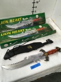 New Lion Heart Bowie, see pics for model numbers and other info.