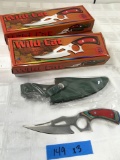 New Wild Cat Knives, see pics for model numbers and other info.