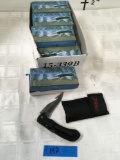 New Elite Guthook Tactical Knives (12 pieces),See pics for model number and other info