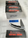 New Barracuda Tactical Knives (12 pieces), spics for model number and other info