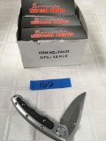 New Barracuda Tactical Knives (12 pieces), see pics for model number and other info
