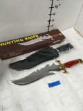 New Hunting Knife, see pics for model number and other info