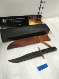 Bear & Son 512 Damascus Steel Knife, see pics for model number and other info