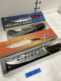Crocodile and Escort Bowie's, see pics for model number and more info