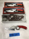 New Arapho Skinner Knives, see pics for model number and more info