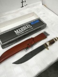 New Marbles Damascus Bowie, see pics for model number and more info